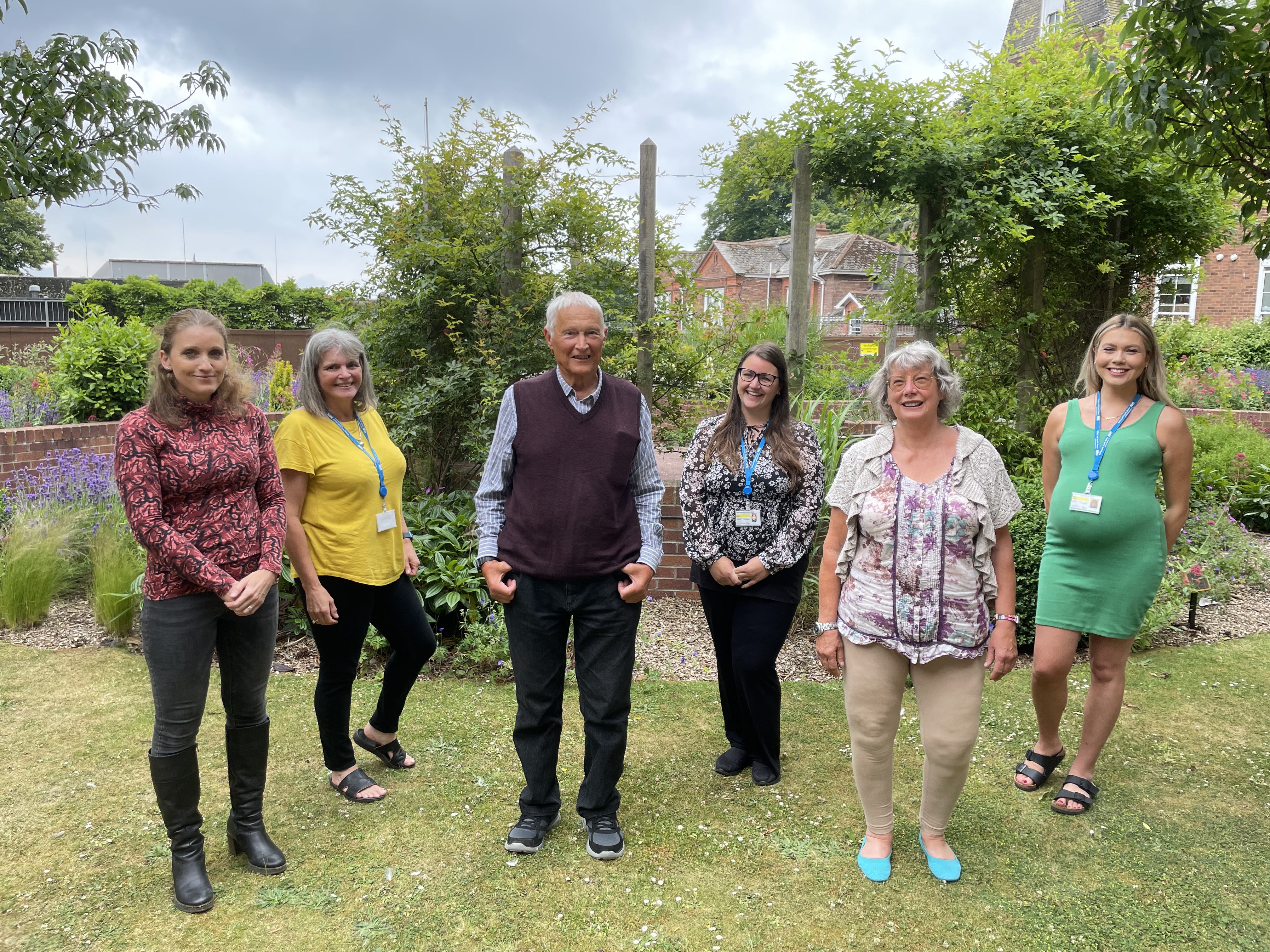 Health Connect Coaching - a volunteer peer health and wellbeing service