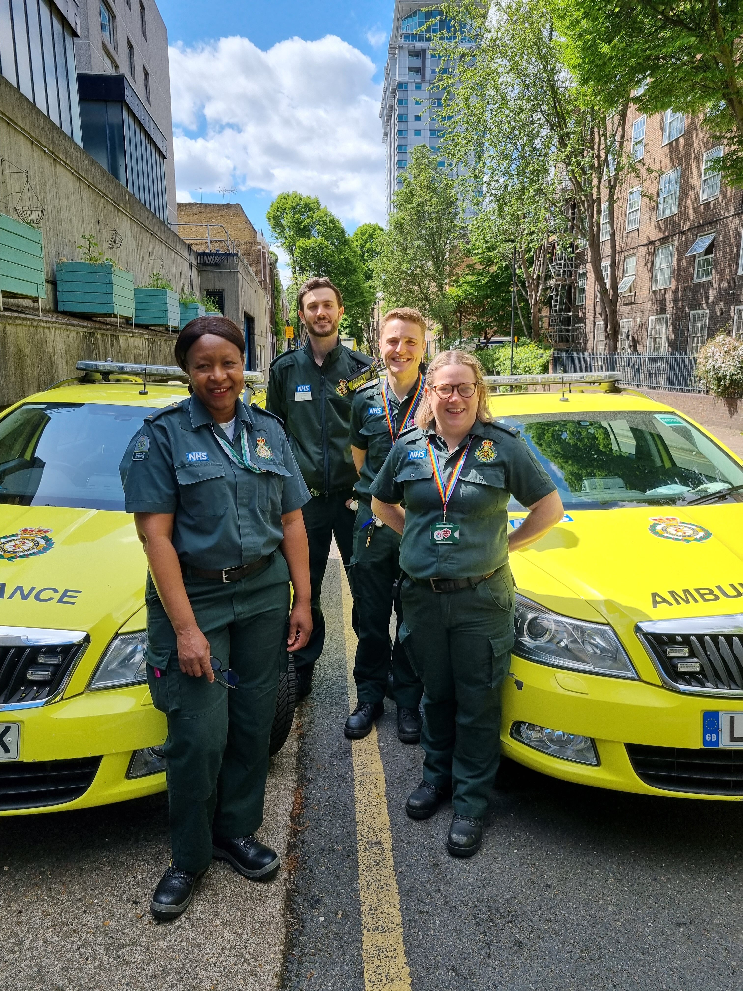 London Ambulance Service's mental health joint response car